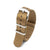 20mm 22mm Seat Belt Nylon Watch Strap - Khaki