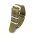 20mm 22mm Seat Belt Nylon Watch Strap - Olive Green