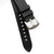 20mm 22mm Quick Release FKM Rubber Curved Dive Watch Strap