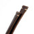 20mm 22mm Horween Chromexcel Quick Release Handmade Leather Watch Strap - Dark Brown