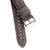 18mm 20mm 22mm Quick Release Wool / Leather Backed Watch Strap - Warm Grey Tweed