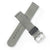 20mm 22mm Quick Release Premium Seat Belt Nylon Watch Strap - Grey