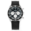 Dryden Chrono Diver Series 1 - Black Silver