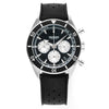 Dryden Chrono Diver Series 1 - Black Silver