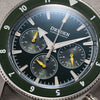 Dryden Chrono Diver Series 1 - Forest Green