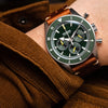 Dryden Chrono Diver Series 1 - Forest Green