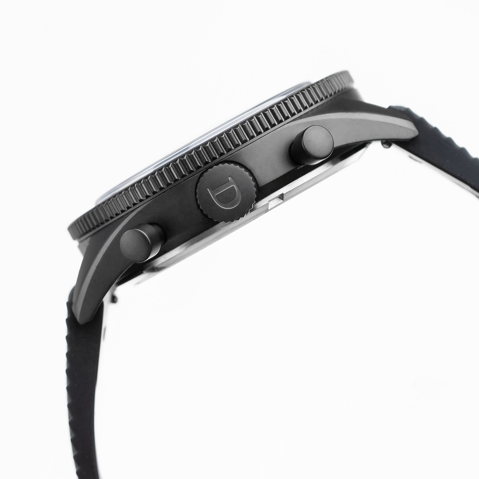 Dryden Chrono Diver Series 1 - K7 PVD Vintage (Reverse Panda