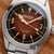 Dryden Heartlander Automatic Field Watch - Autumn Rust