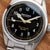 Dryden Heartlander Automatic Field Watch - Black & Gold