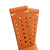 22mm Quick Release Rally Racing Leather Watch Strap - Orange