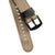 20mm 22mm Quick Release Premium Seat Belt Nylon Watch Strap - Khaki