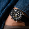 Dryden Chrono Diver Series 1 - Black Matte