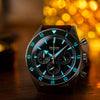 Dryden Chrono Diver Series 1 - Forest Green