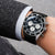 20mm 22mm Quick Release Premium Seat Belt Nylon Watch Strap - Black