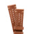 20mm 22mm Quick Release Rally Racing Leather Watch Strap - Light Brown