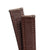 18mm 20mm 22mm Quick Release Genuine Leather Watch Strap - Grey Brown