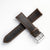 18mm 20mm 22mm Quick Release Genuine Leather Watch Strap - Olive Brown