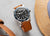 18mm 20mm 22mm Quick Release Italian Pueblo Leather Watch Strap - Cognac Brown