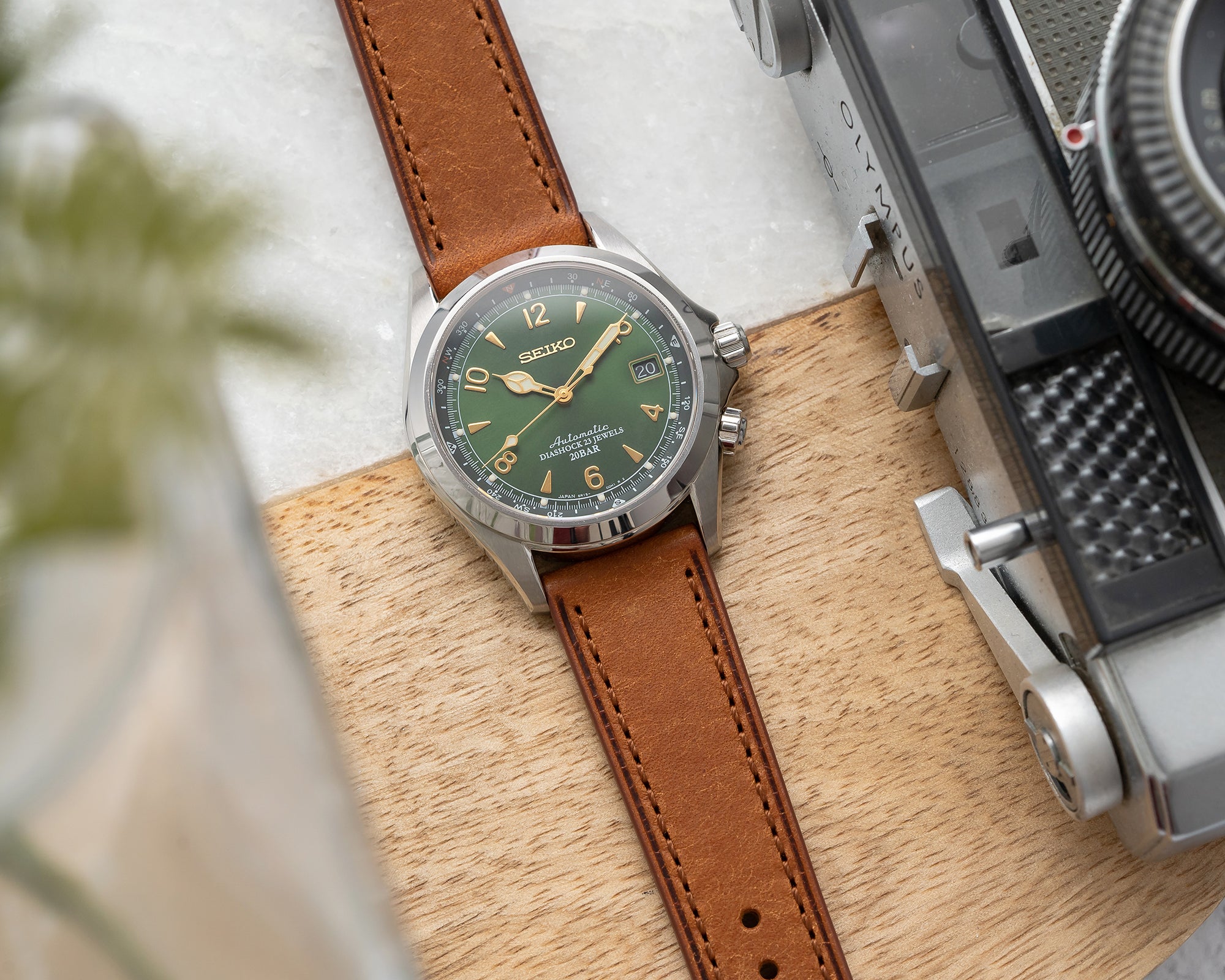 Pueblo Leather Quick Release Watch Band