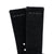 18mm 20mm 22mm Quick Release Suede Leather Watch Strap - Black