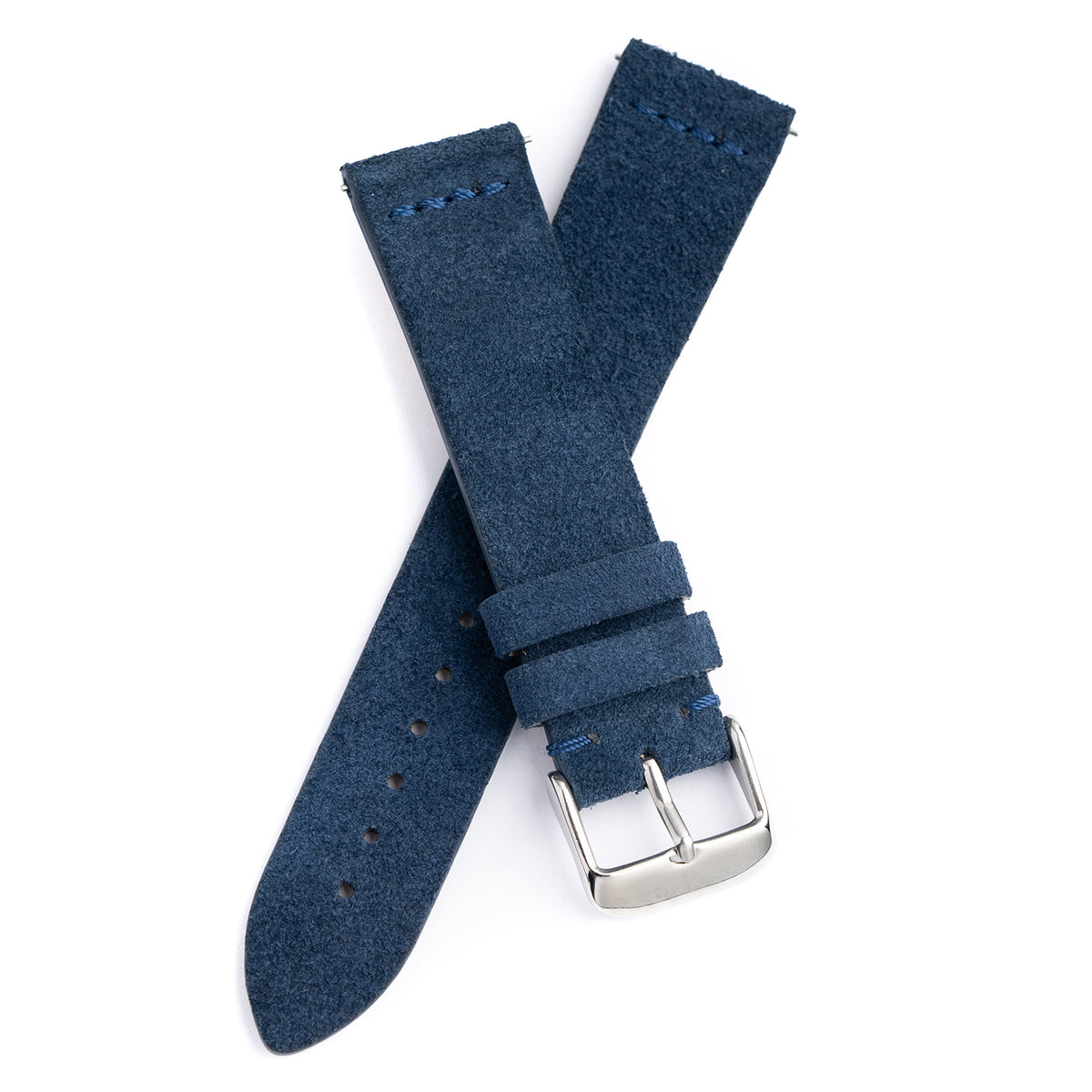 unimatic suede watch straps - Blue