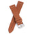 20mm 22mm Quick Release Suede Leather Watch Strap - Brown