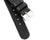 20mm 22mm Quick Release Waffle Style FKM Rubber Watch Strap