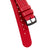 20mm 22mm Quick Release Waffle Style FKM Rubber Watch Strap
