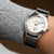 20mm 22mm SLIM Seat Belt Nylon Watch Strap - Grey