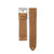 22mm Quick Release Simple Stitch Leather Watch Strap - Light Brown