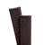 18mm 20mm 22mm Quick Release Genuine Leather Watch Strap - Dark Brown