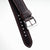 18mm 20mm 22mm Quick Release Genuine Leather Watch Strap - Dark Brown